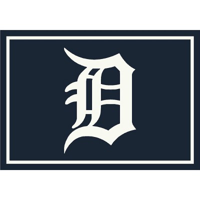 MLB Detroit Tigers 6"x8" Spirit Rug