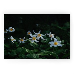Hannah Kemp Avalanche Lilies Welcome Mat - Deny Designs - 1 of 3