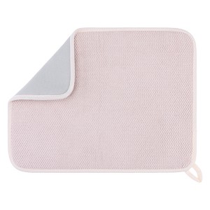 REGALWOVEN Absorbent Microfiber Dish Drying Mat 15.7 x 11.8 Inch 1 Pc - 1 of 4