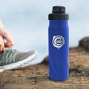 MLB Chicago Cubs 20oz Stainless Steel Water Bottle - 2 of 3
