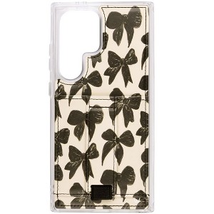 Walli Cases Blair Bows Phone Case with Wallet and Finger Strap - 1 of 4