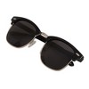 Anna-Kaci Half Frame Retro Style Daily Casual Polarized Sunglasses UV400 Protection - 3 of 4