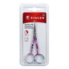 Singer Set Of 3 4 Forged Embroidery Scissors With Pastel Printed Handle :  Target