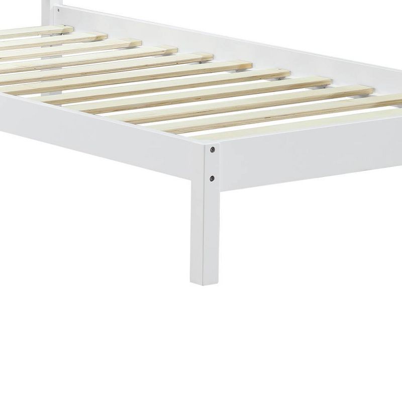 79&#34;Twin Bed Freya Bed White - Acme Furniture, 3 of 9