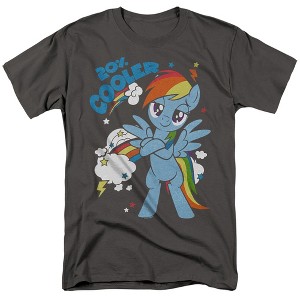 Men's My Little Pony Tv 20 Percent Cooler T-Shirt - 1 of 4