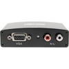 Tripp Lite VGA to HDMI Adapter Converter for Stereo Audio / Video - for stereo audio and video - image 3 of 4