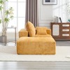 107'' Chenille Memory Foam 2-Seater Deep Seat Couch with No Installation, Easy to Transport, and Modern Design - 2 of 4