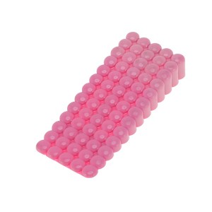 Unique Bargains Door Stop Small Scaled Pattern Door Stopper 3.74"x1.57"x0.59" 1 Pc - 1 of 4