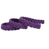 INSPIRE CHIC Women's Skinny Braided Adjustable Pin Buckle Belt - 4 of 4
