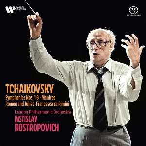 Mstislav Rostropovich & Lpo - Tchaikovsky: Symphonies 1-6, Manfred - 1 of 1