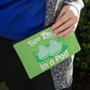 Two Peeps In A Pod Makeup Cosmetic Bag Organizer Pouch - 3 of 4