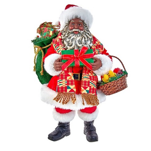 Kurt Adler 12-inch Fabriché Santa : Target