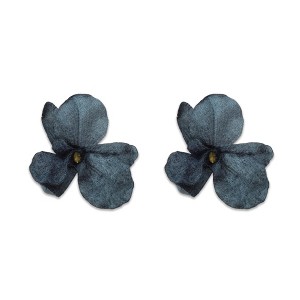 Unique Bargains Women's Elegant Flower Hair Clip 2 Pcs - 1 of 4