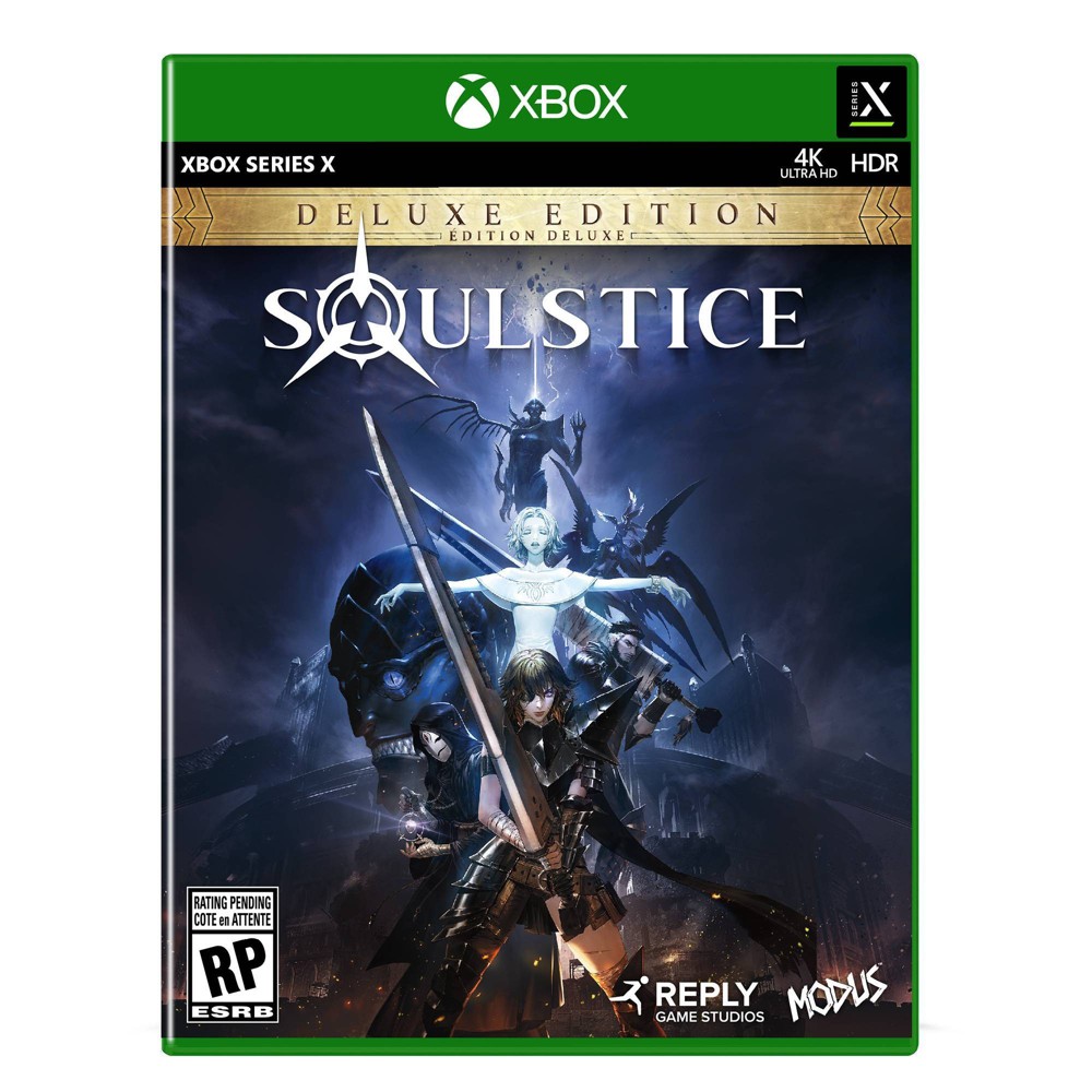 Photos - Game Soulstice: Deluxe Edition - Xbox Series X