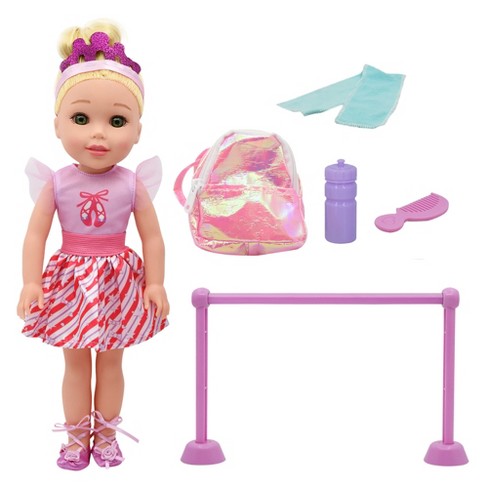 New Adventures Style Dreamers: Ballet Set W/ Pink 14