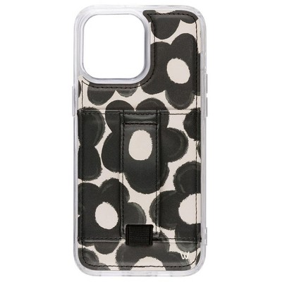 Walli Cases Munday Vibes by Kaley Munday Phone Case with Wallet and Finger Strap