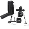 Trailer Hitches, Tri-Ball (1-7/8" x 2" x 2-5/16") Drop Hitch, Adjustable Trailer Hitch Fits 2.5-Inch Receiver, 6 Inch Drop/Rise Drop - 2 of 4