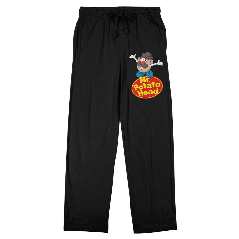 Mr. Potato Head Badge Men's Sleep Pajama Pants, 1 of 4