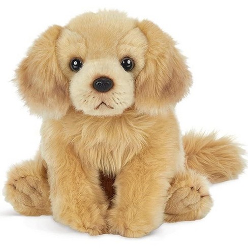 Bearington Goldie The Golden Retriever Stuffed Animal 13 Inch Stuffed Puppy Target