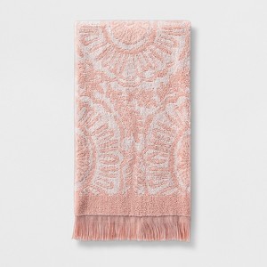 Hand Towel Peach - Opalhouse , Pink