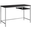 PAGED Simple Modern Computer Desk, 47" L Home Office Desk with 2 Drawers and One Open Shelf for Office, Study - 2 of 4