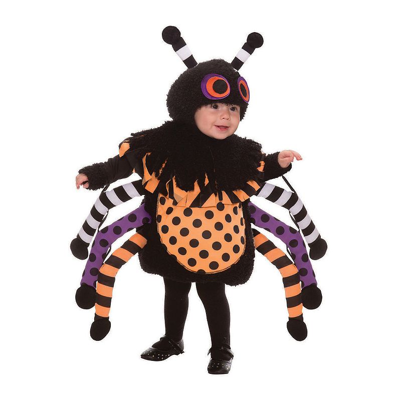 Living Fiction Toddler Spider Costume, 1 of 2