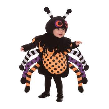 Living Fiction Toddler Spider Costume