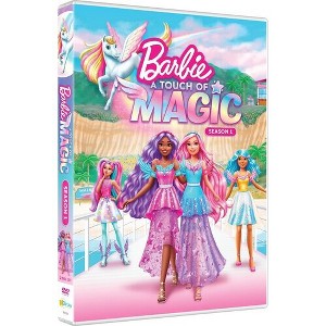 Barbie: A Touch of Magic: Season 1 (DVD) - 1 of 1