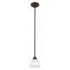 Livex Lighting Essex 1 - Light Pendant in  Bronze - 4 of 4