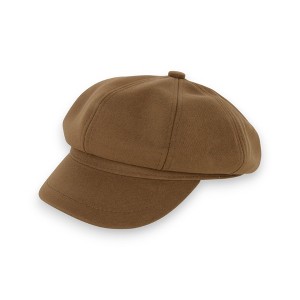 Anna-Kaci Women's Soft Newsboy Beret Cap with Structured Crown - 1 of 4