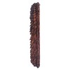 18" Brown Natural Hemp Shell Wreath - 4 of 4