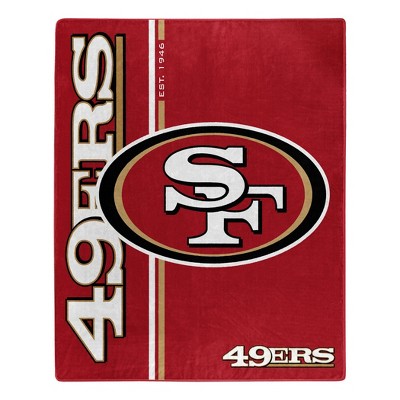 NFL San Francisco 49ers Throw Blankets
