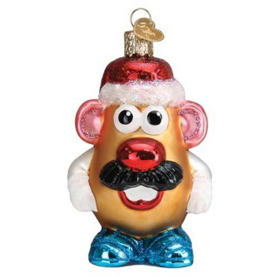 Old World Christmas 4.0 Inch Mr. Potato Head Ornament Retro Toy Tree Ornaments