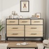 7 Dresser for Bedroom, 52" Wide Dresser, Wide Drawer with Storage Freestanding, Closet Storage Chest - 4 of 4