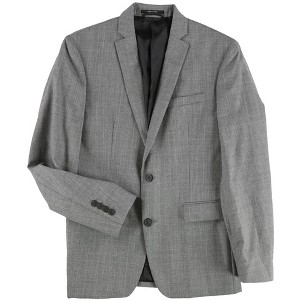 bar III Mens Glen Plaid Two Button Blazer Jacket - 1 of 2