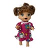 Hello Kitten Pajamas for 12-Inch Baby Alive and Little Baby Dolls - 2 of 4
