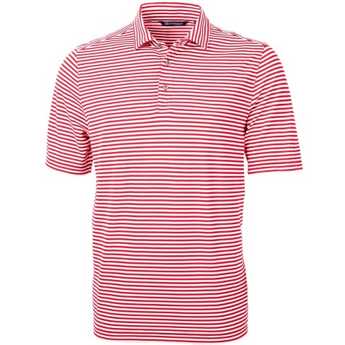 POLO RALPH LAUREN SHORT SLEEVE POLO SHIRT WITH 2 BUTTONS Man Pink