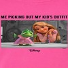 Women's - Disney - Me Picking Out My Kids Outfit; Unamused Fitted Graphic T-Shirt - 2 of 3