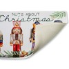 Stupell Industries Nuts About Christmas Printed Plush Bath Mat And Bath Rug, Design By Kim Allen, 18"X30" - 2 of 4