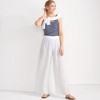 Lands' End Women's Sheer Oversized Swim Cover-up Pants - 4 of 4