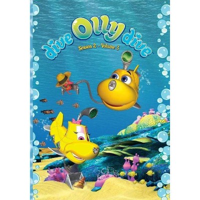 Dive Olly Dive: Season 2, Volume 3 (DVD)(2019)