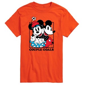 Men's - Disney - Couple Goals Short Sleeve Graphic T-Shirt - 1 of 4
