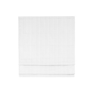Gracie Mills Calyx Textured Room Darkening Cordless Roman Window Shade - 1 of 4