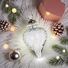 FURNIinspire Decorative Holiday Scene Props Set of 6 Hanging Christmas Tree Ornament, Home Decor for Holiday Party, Clear, 3"*3"*4.7" - 2 of 4
