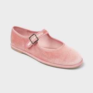 Women’s Halston Ballet Flats with Memory Foam Insole – Universal Thread™ - 1 of 4