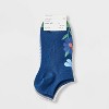 Women's 3pk Low Cut Socks - A New Day™ 4-10: Floral Design - 2 of 3