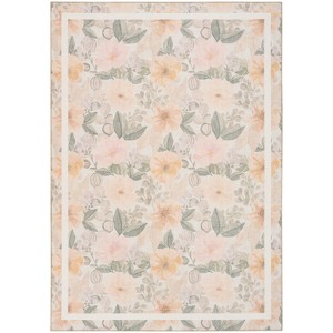 Nourison Botanical Washables Farmhouse Indoor Flatweave Rug - 1 of 4