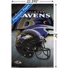 Trends International NFL Baltimore Ravens - Helmet 16 Unframed Wall Poster Prints - 3 of 4