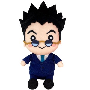 Hunter X Hunter - Leorio Paradinight Sitting Pose Plush 7"H - 1 of 3
