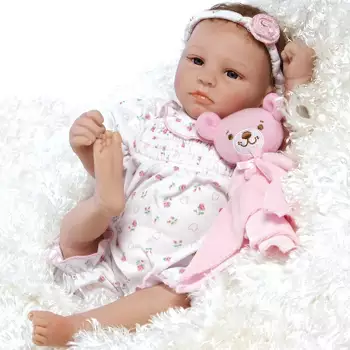 Paradise Galleries Realistic Reborn Toddler Doll My Little Marisol, 22 ...